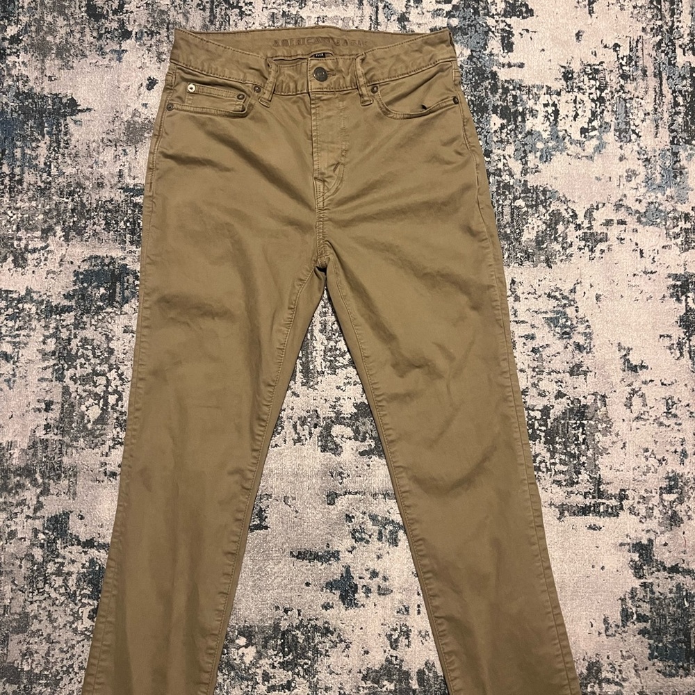 American Eagle Flex Khakis 28x30